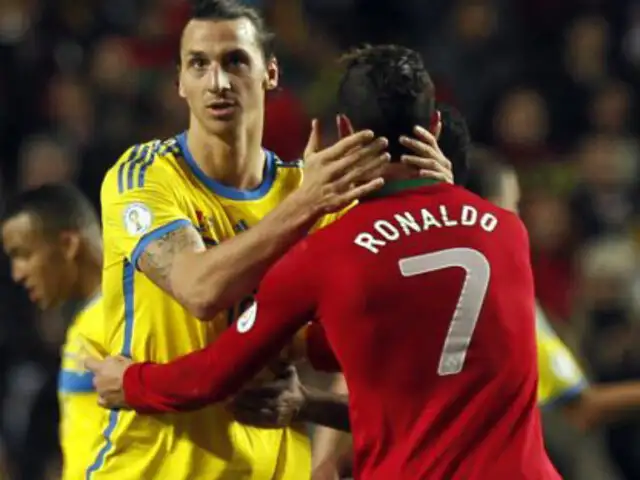 CR7 vs. Zlatan: Portugal ante Suecia por el repechaje al Mundial Brasil 2014