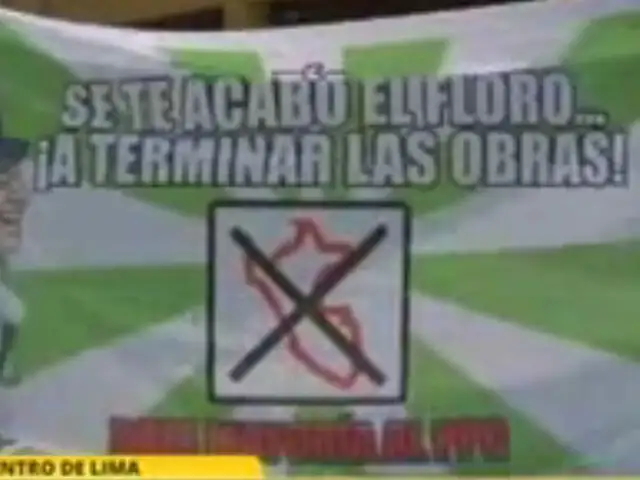 Militantes del PPC a Villarán: Tía te vamos a hacer trabajar un año sin parar
