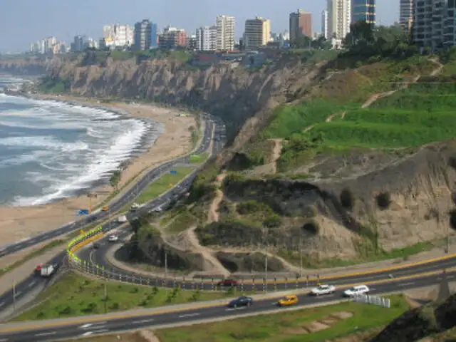 Atención: Municipalidad de Lima cierra este viernes la Costa Verde