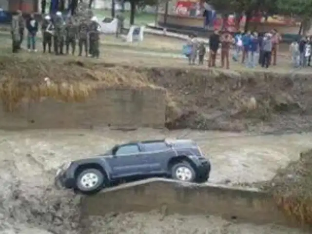 Mueren dos soldados bolivianos al intentar rescatar auto de su capitán