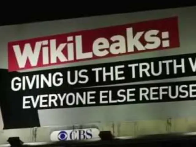 Hoy es el estreno de "Robamos Secretos" la historia de Wikileaks en el cine