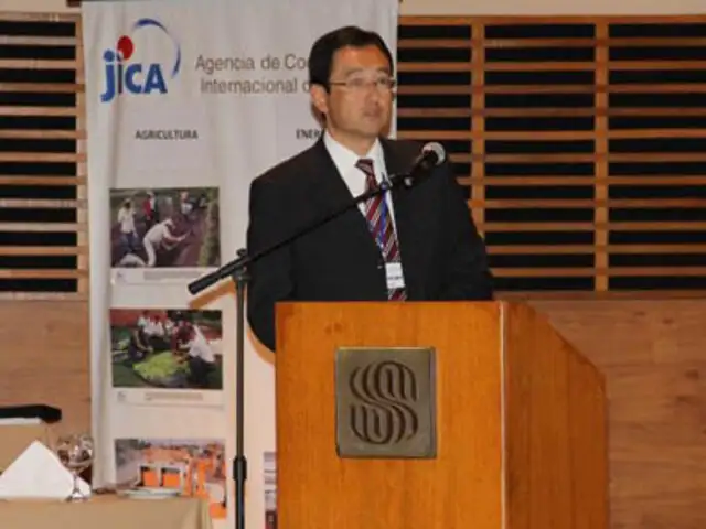 JICA reafirma su apoyo a los proyectos de desarrollo sostenible del Perú
