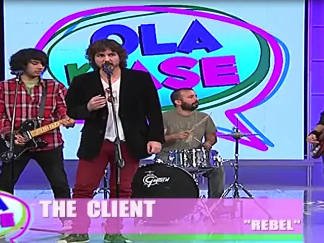 ‘Rebel’, el último sencillo de la banda de rock The Client en Ola ke Ase