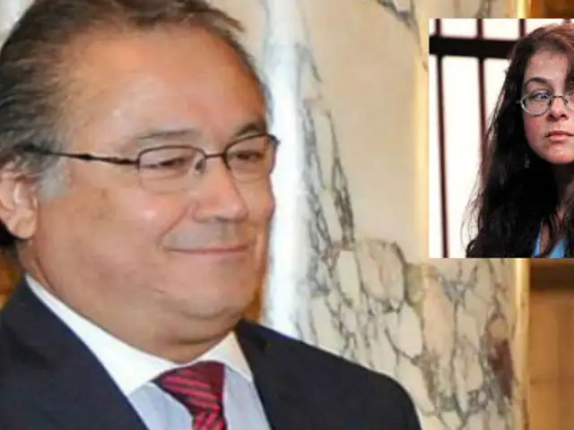Ministro Albán negó haber favorecido a emerretista Lori Berenson ante CIDH