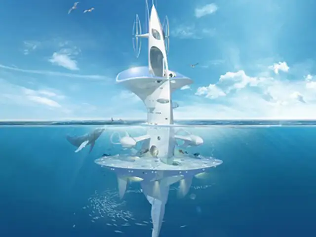 Esta es la ciudad flotante que surcará los océanos a partir del 2016