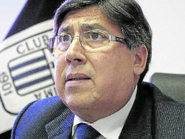Ordenan captura del ex dirigente aliancista Guillermo Alarcón