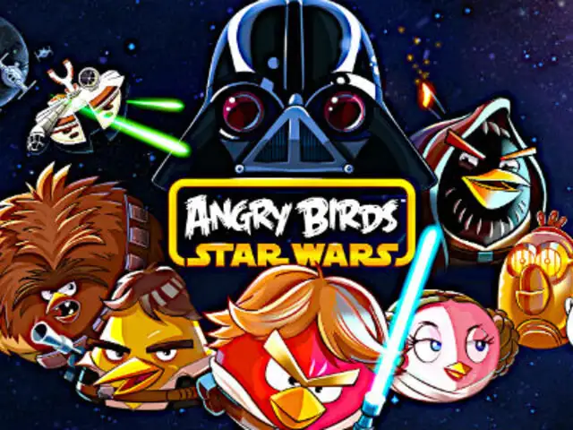 Angry Birds Star Wars ya está disponible para PlayStation 4