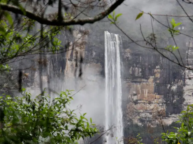 En Ruta: Conozca la maravillosa catarata de Gocta en la región amazónica