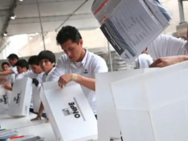 Elecciones se anularán si votos en blanco y nulos superan los dos tercios