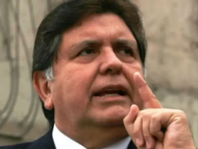 Alan García exigió establecer 'voto voluntario' al igual que Chile