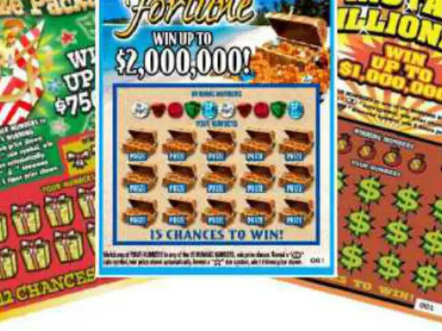 EEUU: se ganó un millón en la lotería y sólo le dieron mil dólares