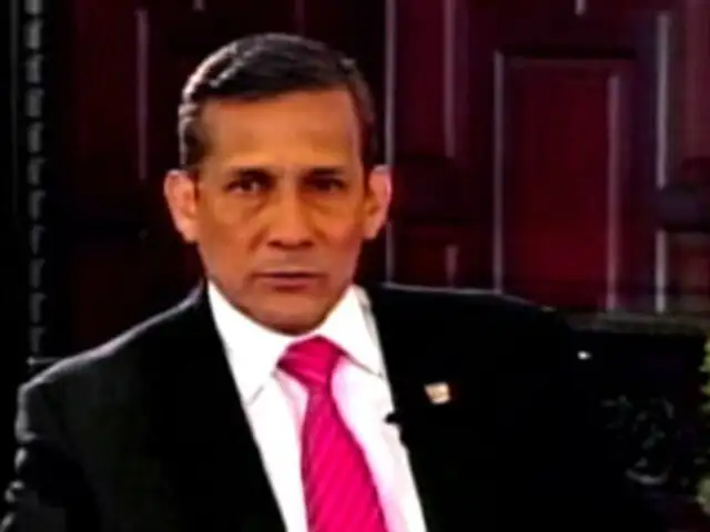 CPI: aprobación del presidente Ollanta Humala subió ligeramente