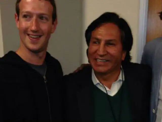 Toledo se olvida de Ecoteva y posa junto a Mark Zuckerberg en EEUU