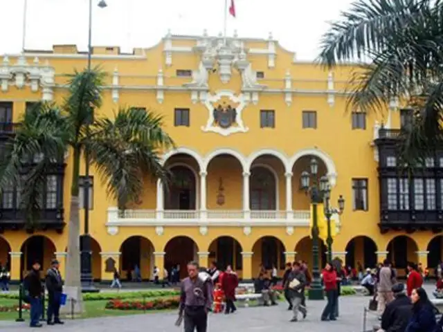 Contraloría encontró presuntas irregularidades en la municipalidad de Lima