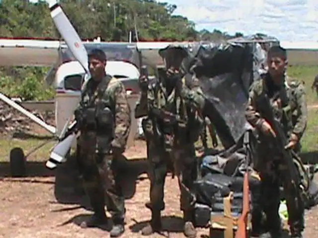 Pasco: piloto boliviano que transportaba cocaína murió abatido por la PNP