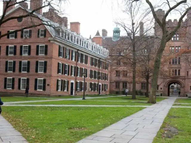 EEUU: cierran la Universidad de Yale por presencia de hombre armado