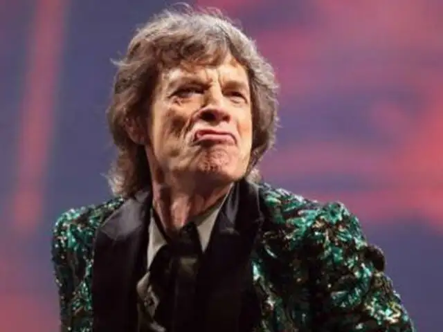 Leyenda del rock Mick Jagger se convertirá en bisabuelo a los 70 años
