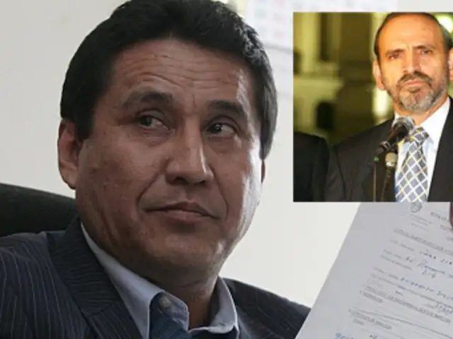 Carlos Burgos: Yehude Simon esta detrás de denuncia por enriquecimiento ilícito