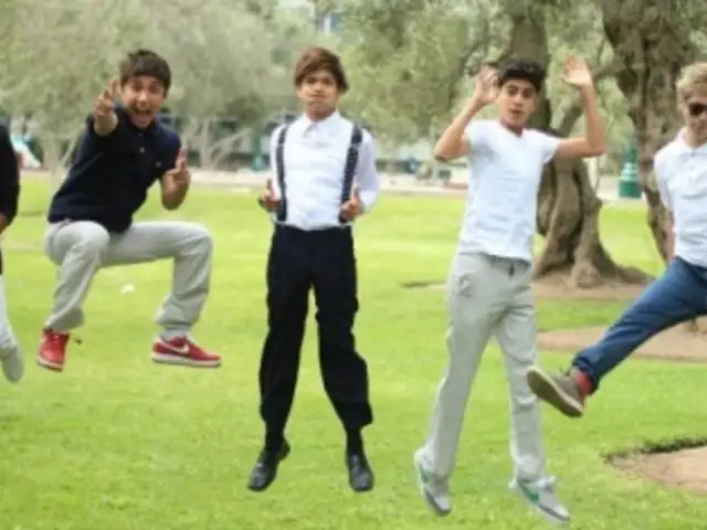 Dobles peruanos de "One Direction" lanzarán su propia agrupación musical