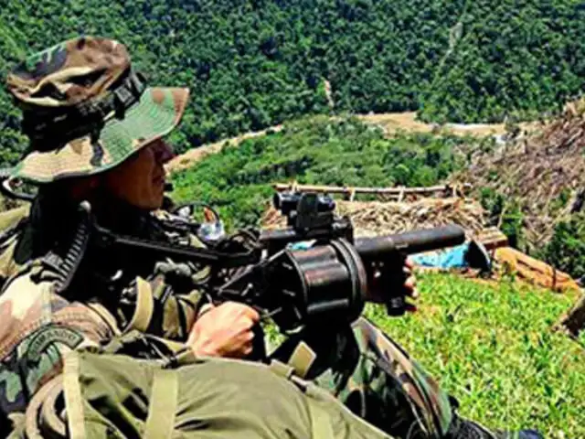 Junín: ataque terrorista a base militar Unión Mantaro dejó un soldado muerto