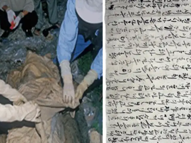 Corea: hallan conmovedora carta de amor junto a momia de 500 años
