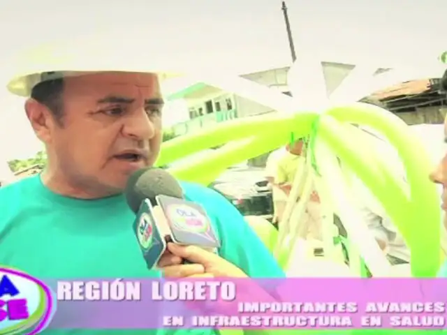 Loreto: hospitales ‘flotantes’ llevarán servicios de salud a comunidades indígenas