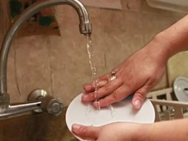 Anuncian recorte de agua en siete distritos de Lima y Callao desde el martes
