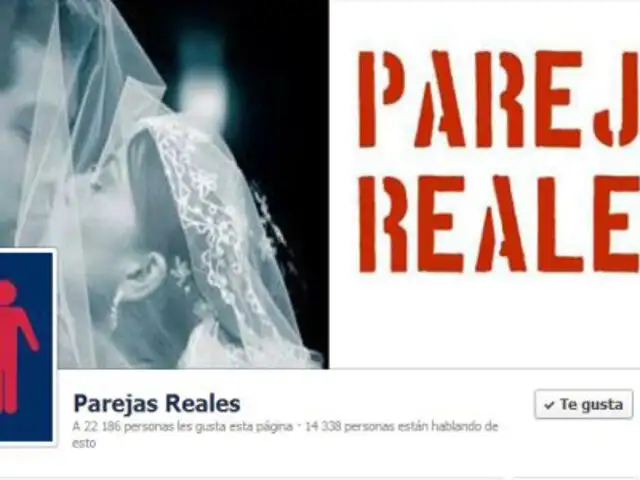 ‘Parejas reales’, la nueva iniciativa en contra del matrimonio homosexual