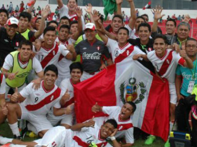 ¡Perú campeón! 'Jotitas' vencieron 1-0 a Colombia por Sudamericano sub 15