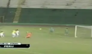 Mire el impresionante gol de Luis Iberico para ganar el Sudamericano Sub 15