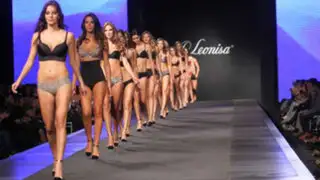 Sensualidad del 'Leonisa Fashion Show 2013' se robó todas las miradas