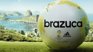 Brasil 2014: presentan a ‘Brazuca’, la pelota oficial del mundial