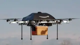 VIDEO: Amazon planea utilizar 'drones' para realizar entregas a domicilio