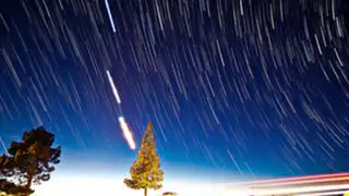 Aseguran que la Tierra recibirá el año nuevo con lluvia de meteoritos
