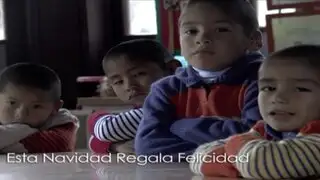 Panamericana Televisión lleva felicidad a niños del Puericultorio Pérez Araníbar