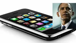 ¿Sabes por qué Barack Obama no puede tener un iPhone?