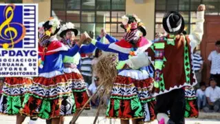 Apdayc apoyará difusión de la música y danzas folclóricas
