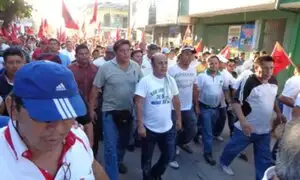 Loreto: multitudinaria marcha en Yurimaguas en la búsqueda de la paz