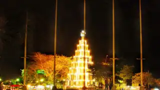 Parque de la Reserva mostrará al público árbol navideño gigante