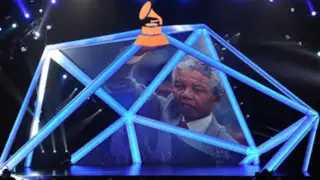 Nelson Mandela fue homenajeado durante nominación de Grammy 2014