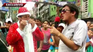 Buscando a Papá Noel: el reto callejero navideño de Al Sexto Día