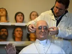 Exhibirán estatua del Papa Francisco en el ‘Museo de Cera de Roma’
