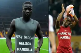 Futbolistas que celebraron gol con mensaje a Mandela serían sancionados