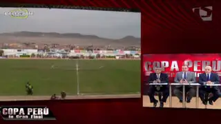 Todo el país vivió la primera final de la Copa Perú a través de Panamericana TV