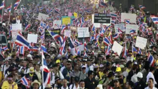 Gobierno de Tailandia disuelve el Congreso y convoca a elecciones