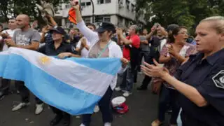 Saqueos en la provincia argentina de Entre Ríos deja un muerto