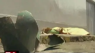 Balón de oxígeno explota al interior de una camioneta y mata a un joven