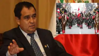 Otárola afirma que gasto millonario en escolta presidencial favorece el turismo
