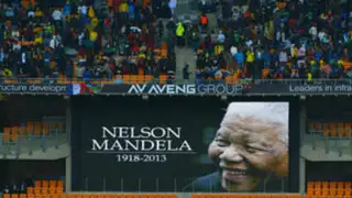 FOTOS: el mundo despide a Nelson Mandela en multitudinaria ceremonia