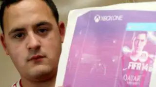 Joven compra Xbox One por eBay y solo le envían una foto de la consola